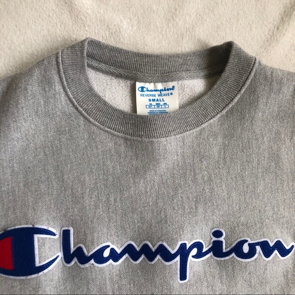 Champion Reverse Weave Crew Neck Sweatshirt - Picture 5 of 5